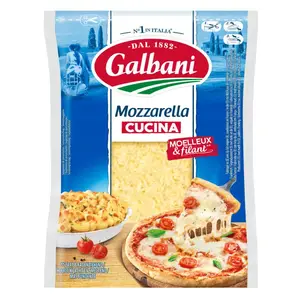 Galbani Mozzarella Cucina Râpée 150g