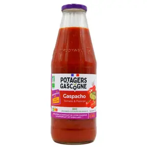 Potagers de Gascogne Gaspacho Bio 1L