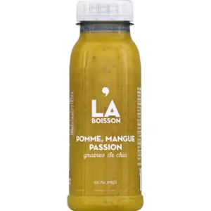 Monoprix La Boisson Pomme & mangue passion et graines de chia 25cl