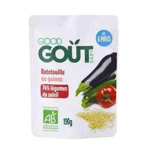[Par Naturalia] Good Goût Ratatouille au quinoa bio Dès 6 mois 190g