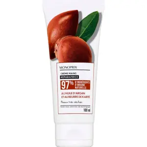 Monoprix Crème Mains Nourrissante Réparatrice 100ml