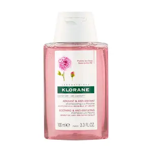 [Para] Klorane Shampoing Apaisant & Anti-Irritant à la Pivoine Bio pour Cuir Chevelu Sensible et Irrité 100ml