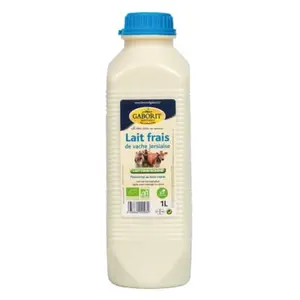 Gaborit Lait Frais Demi-Écrémé Bio 1L