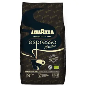 Lavazza Café Grains Espresso Maestro Bio 1kg