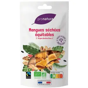 Max & Méli mangues séchées équitables 125g