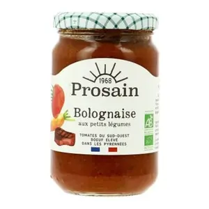 Prosain Sauce Bolognaise Bio 295G