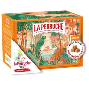La Perruche Sucre En Mini Morceaux Pure Canne 475g
