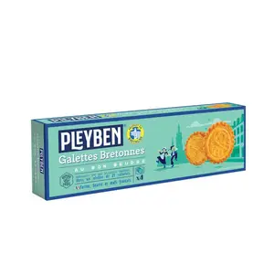 Pleyben Galettes bretonnes pur beurre 130g
