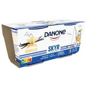 Danone Skyr Vanille 0% M.G. 2x140g