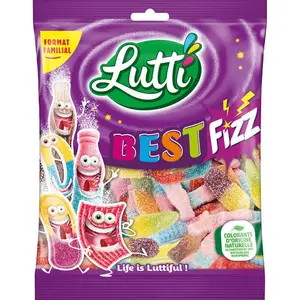Lutti Bonbons BestFizz 350g