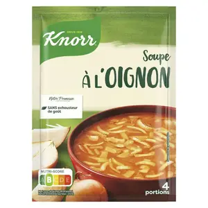 Knorr Soupe À L'Oignon 4 Portions 84g