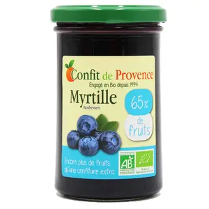 [Par Naturalia] Confit De Provence Spécialité de myrtille Bio 300g
