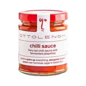 Ottolenghi chilli sauce jalapenos 170g