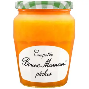 Bonne Maman Compotée Pêches 590g