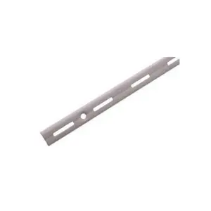 Cremaillere simple blanc 1500mm