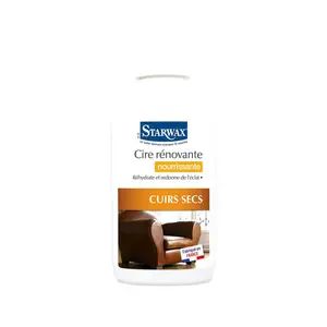 Cire onctueuse renovante cuir
