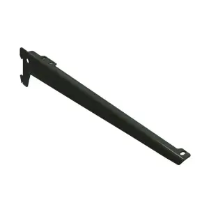 Console equerre 230mm noir