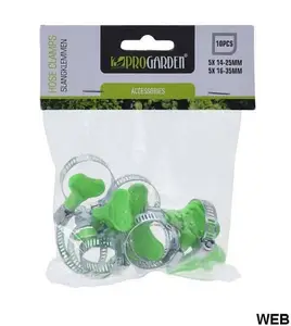 Lot De 10 Colliers De Serrage En Acier