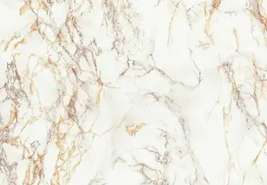 Adhesif effet marbre blanc au metre lineaire / largeur 45cm