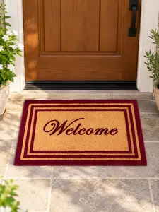 Tapis brosse welcome rosso 40x60cm