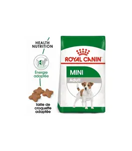 Croquette chien mini adult 8 kg
