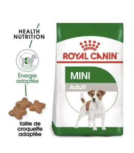 Croquette chien mini adult 2kg