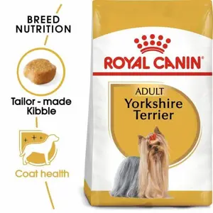Croquette chien mini yorkshire adult 1,5 kg