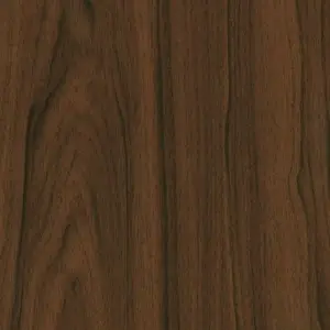 Adhesif faux bois de noyer au metre lineaire / largeur 45cm