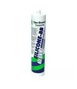 Silicone Bb Transparent 310 Ml Pour Un Scellement Supérieur Dans Les Systèmes De Vitrage – Den Braven