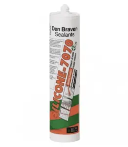 Silicone Neutre N2 Blanc 310 Ml – Den Braven