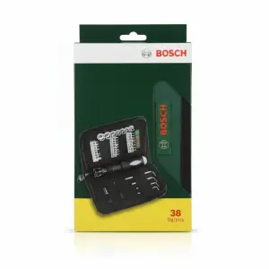 COFFRET VISSAGE 38 PCS BOSCH ACC