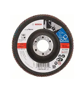 Plateau a lamelle 115mm g60 inox BOSCH acc