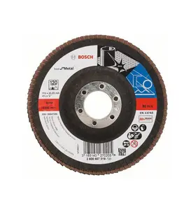 Plateau a lamelle 115mm g120 inox BOSCH acc