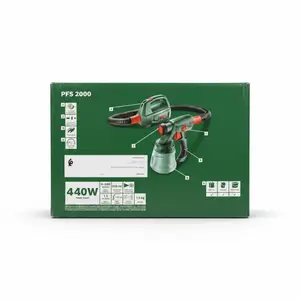 PISTOLET A PEINTURE PFS 2000 JARDIN BOSCH