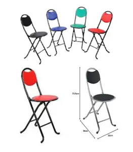 Tabouret Pliable Avec Dossier