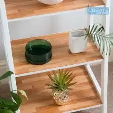 Adhésif décoratif autocollant toutes surfaces origine ue 45 cm x 2 m motif bois butcherblock