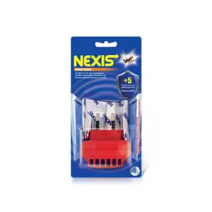 Diffuseur électrique anti-moustique + 5 pastilles gratuites-nexis