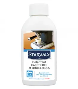Detartrant appareils menagers flacon 250ml Starwax