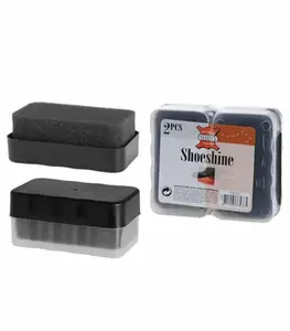 Éponges pour entretien chaussure – lot de 2 pièces