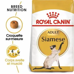 Croquette chat siamese adult rc 2kg