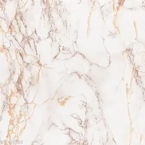 Adhésif Décoratif Autocollant Toutes Surfaces Origine Ue 45 Cm X 2 M Motif Marbre Cortes Braun
