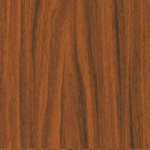 Adhésif décoratif autocollant toutes surfaces origine ue 45 cm x 2 m motif bois gold nussbaum