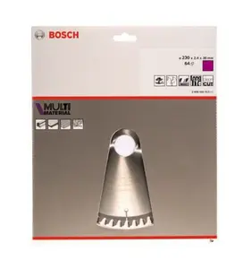 LAME CIRCUL.230/2.4/64 ML