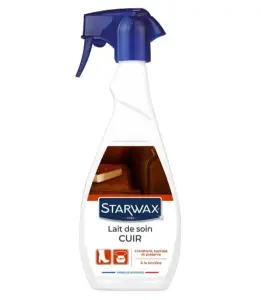 Lait Pour Cuir Soin Nettoyant Et Nourissant