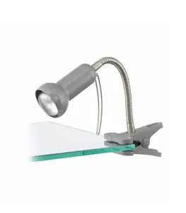 Lampe à Pince Fabi argent 1X40W E14