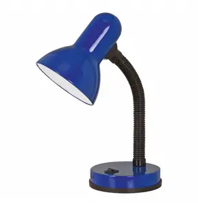 Lampe Pour Bureau Basic Bleu