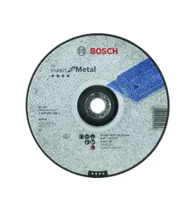 DISQUE A EBARBER 230X22X6MM EXPERT BOSCH ACC