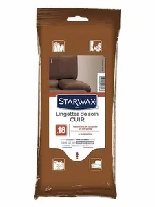 Lingettes De Soin Pour Cuir