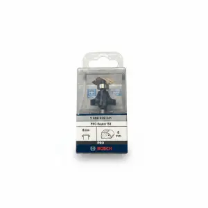 FRAISE 1/4 DE ROND RAYON 8LU 15.2 ROULE BOSCH ACC