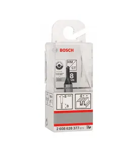 Fraise droit rainur 8mm 4mm l8mm g51mm BOSCH acc
